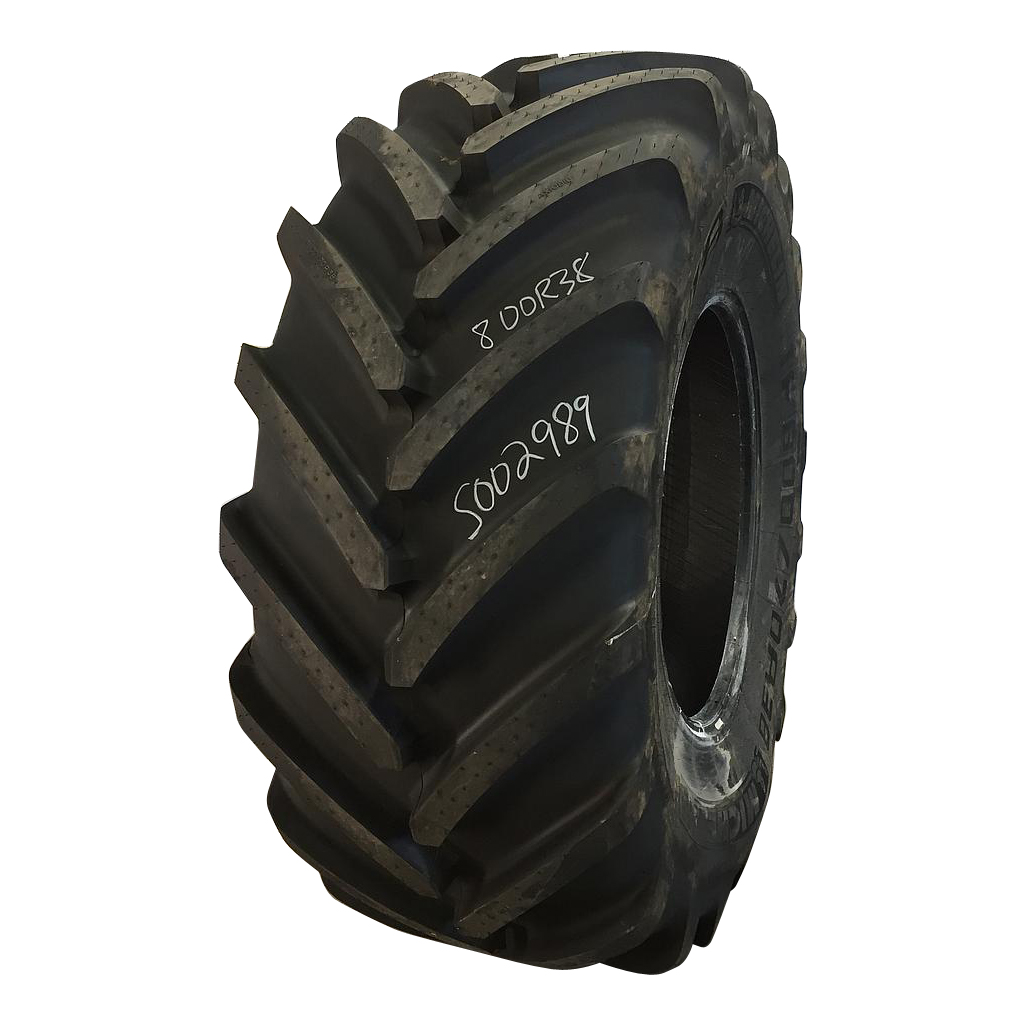 800/70R38 Michelin Axiobib R-1W Tire S002989