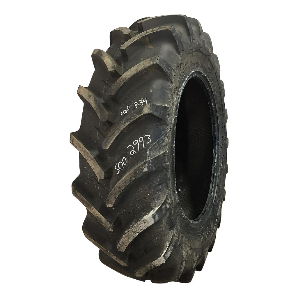 420/85R34 Michelin AgriBib R-1W Tire S002993