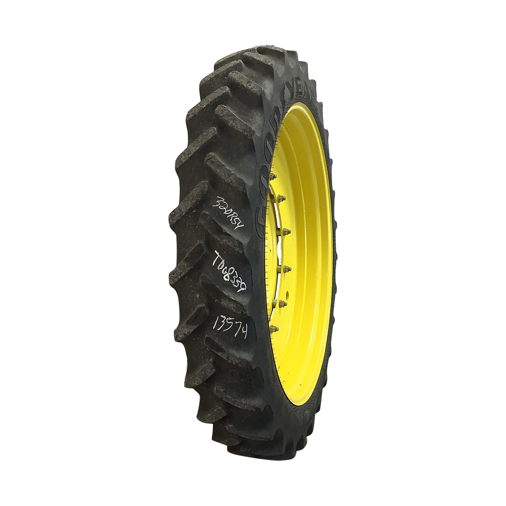 320/90R54 Goodyear Farm DT800 Super Traction R-1W Tire RT008339