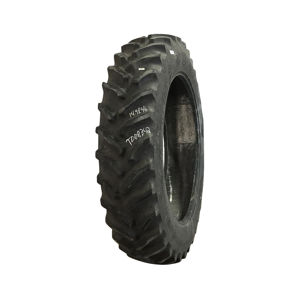 14.9/R46 Goodyear Farm Dyna Torque Radial R-1 Tire T008342