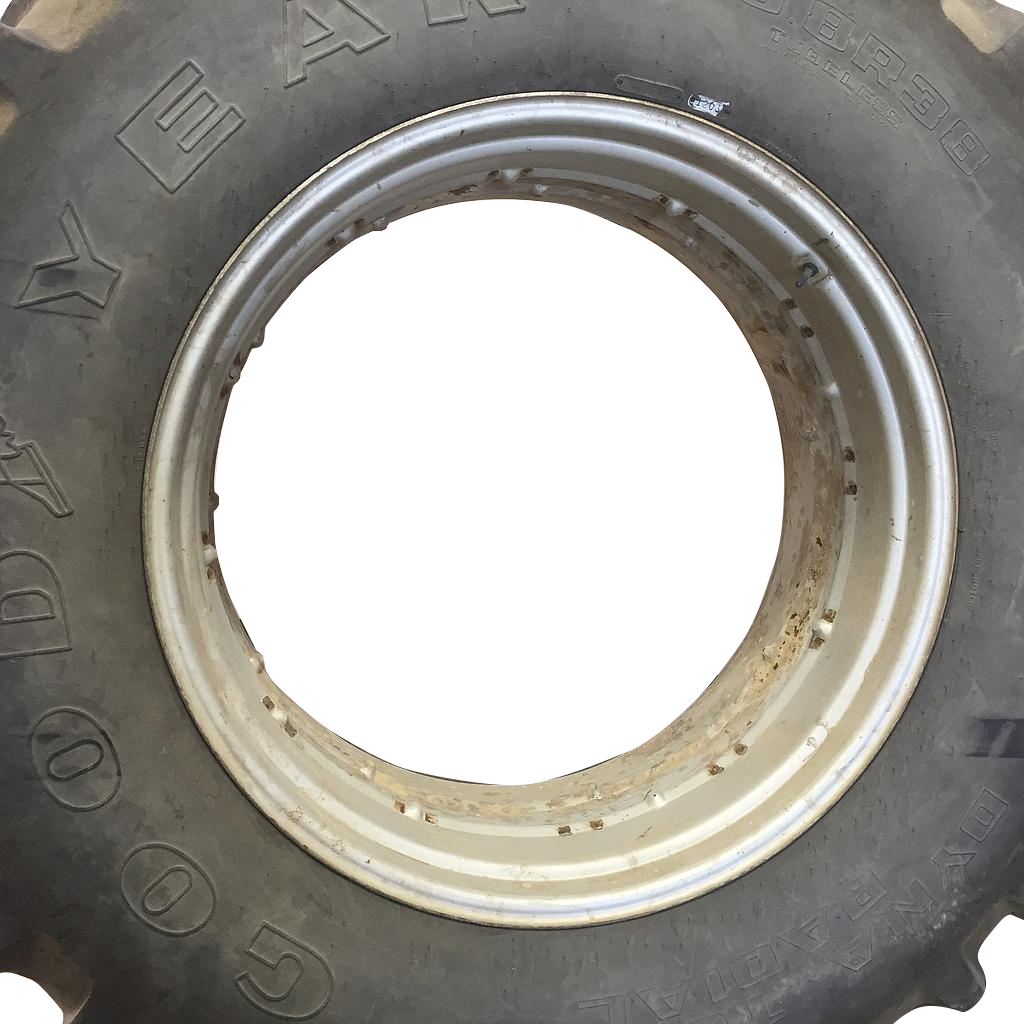 38''D x 18''W Double Bevel 38" Cast Wheel WT008353