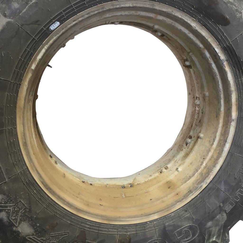 38''D x 18''W Double Bevel 38" Cast Wheel WT008354