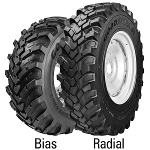 10/-16.5 Goodyear Farm R14T R-14 Tire R4T3C8GE