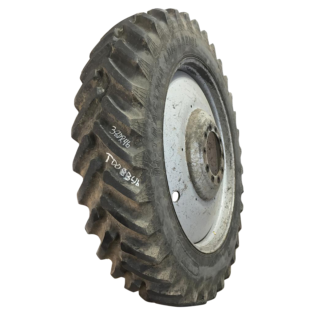 380/90R46 Titan Farm Hi Traction Lug Radial R-1 Tire RT008346