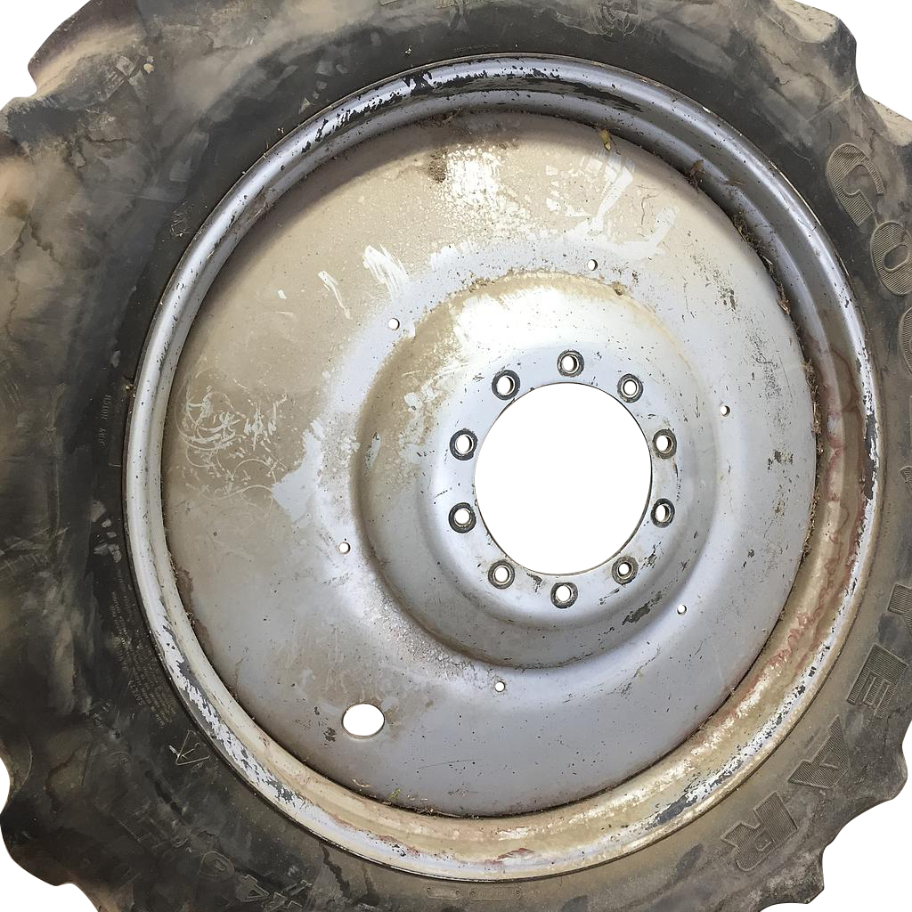 46''D x 13''W Formed Plate W/Weight Holes Wheel WT008347