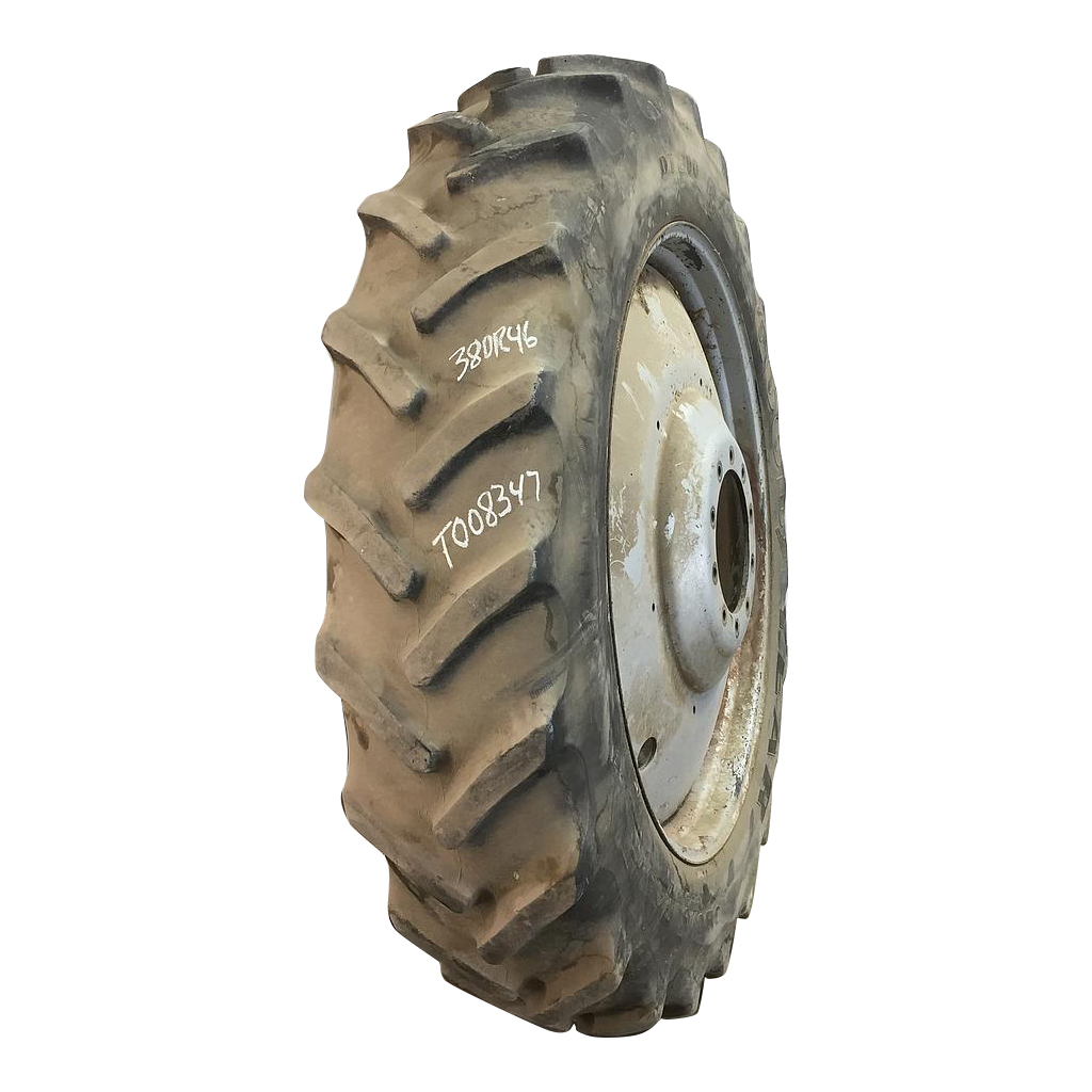 380/90R46 Goodyear Farm DT800 Optitrac R-1W Tire RT008347