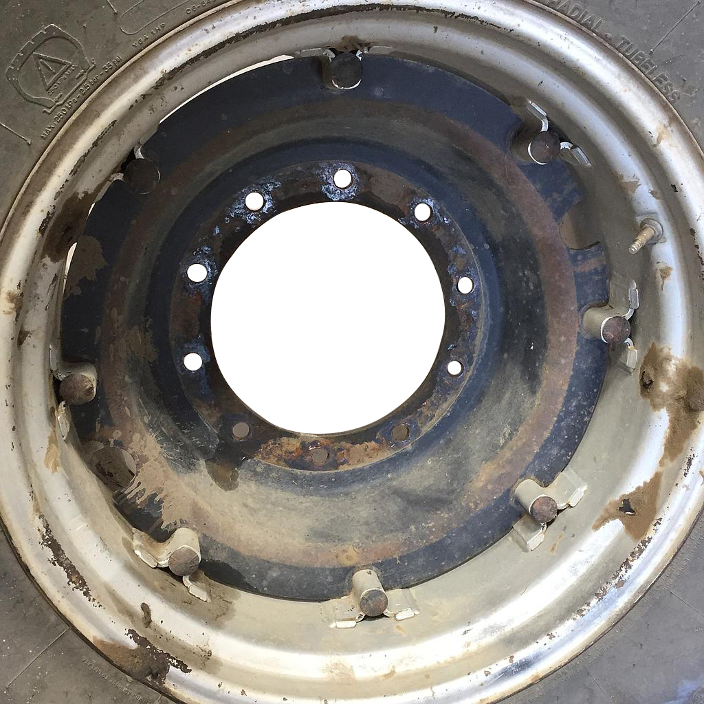 26'' Rim with Clamp/Loop Style Rim Center WT008352CTR