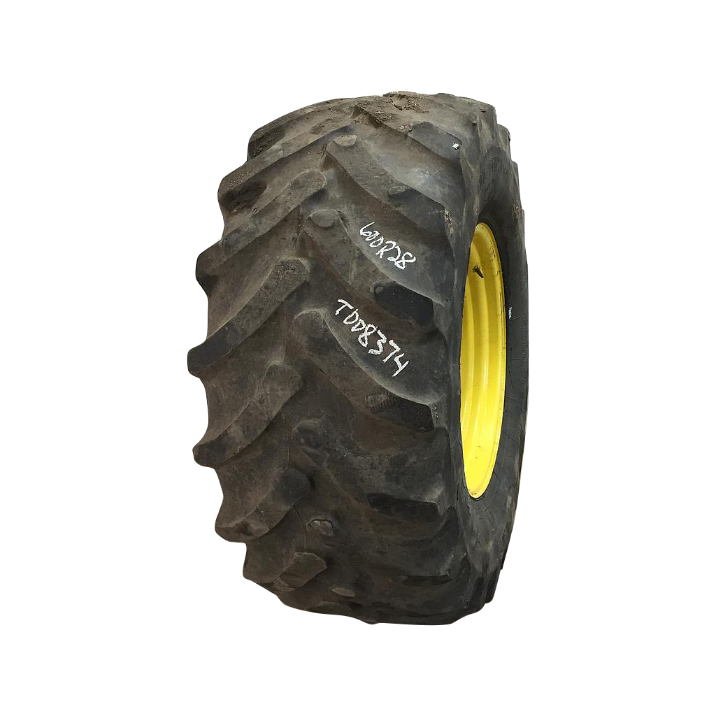 600/65R28 Firestone Radial All Traction DT R-1W Tire RT008374