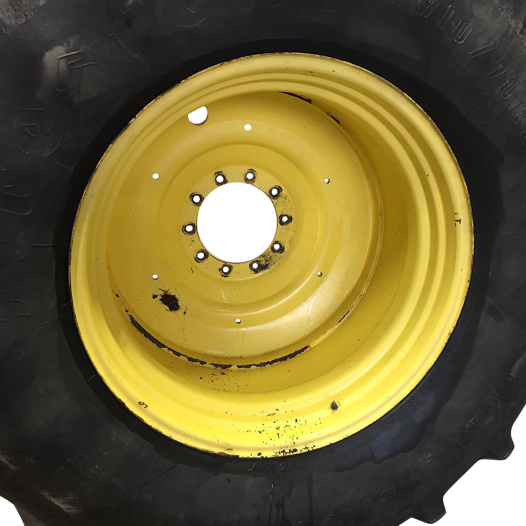 38''D x 23''W Formed Plate W/Weight Holes Wheel WT008377