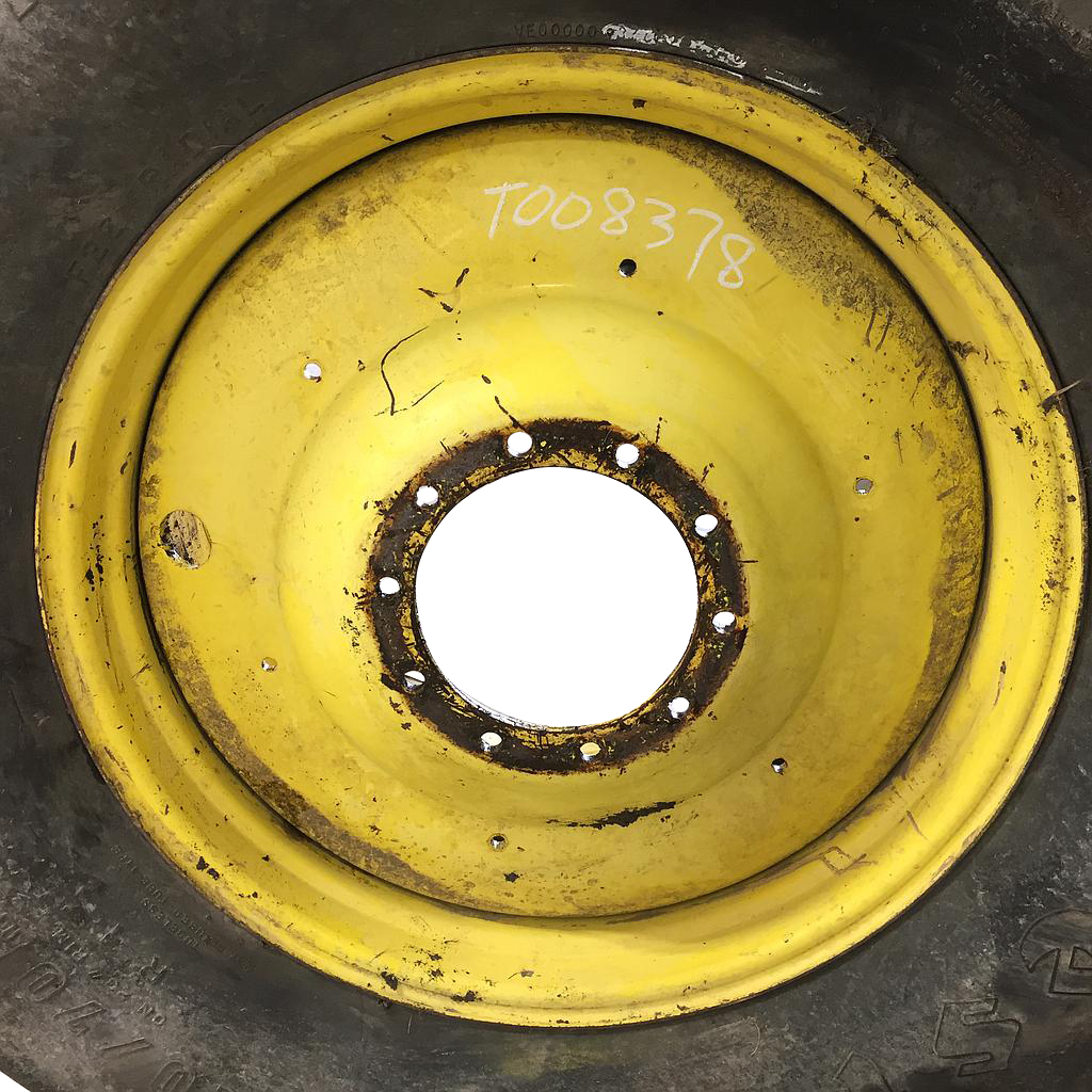 38''D x 23''W Formed Plate W/Weight Holes Wheel WT008378