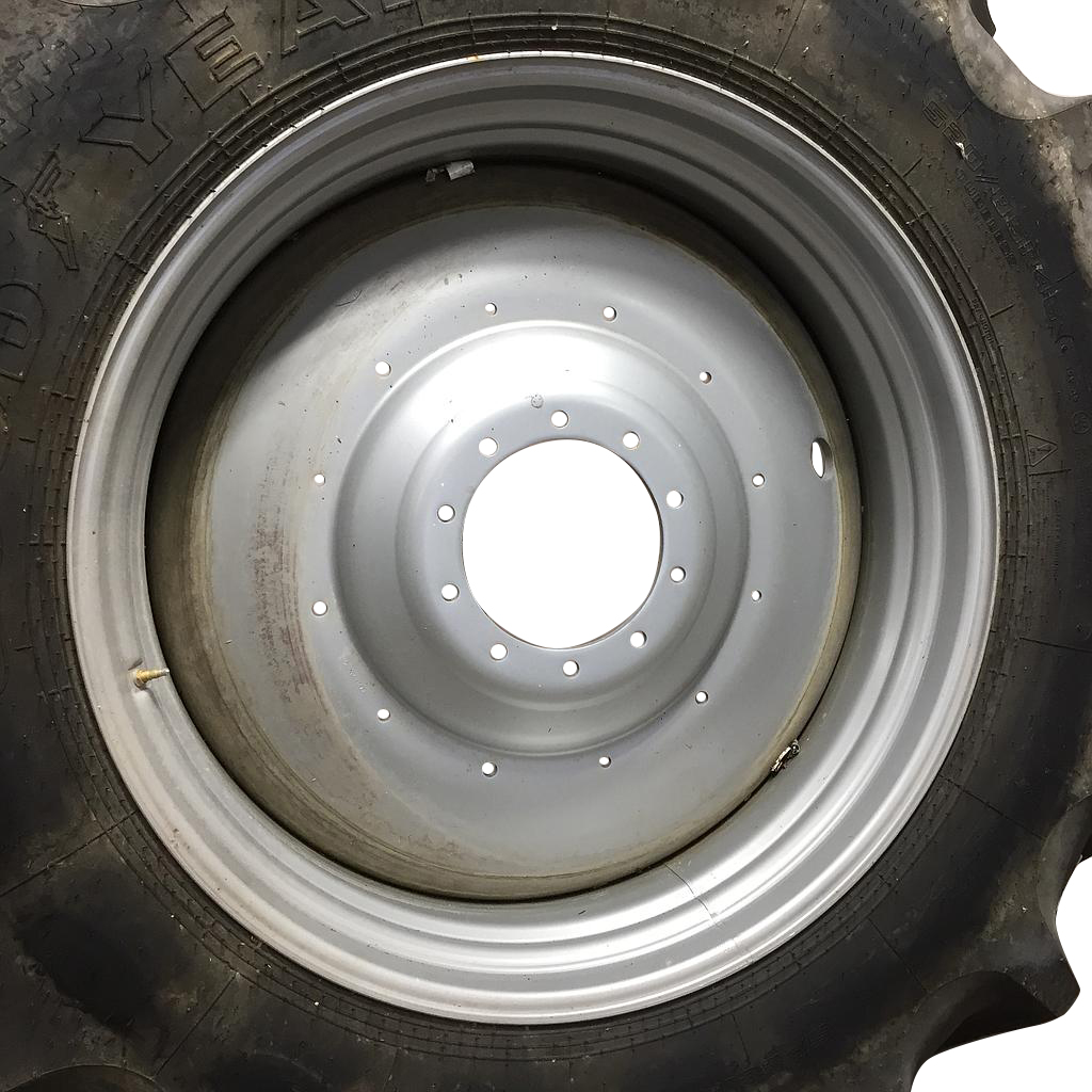 46''D x 16''W Formed Plate W/Weight Holes Wheel WT008369