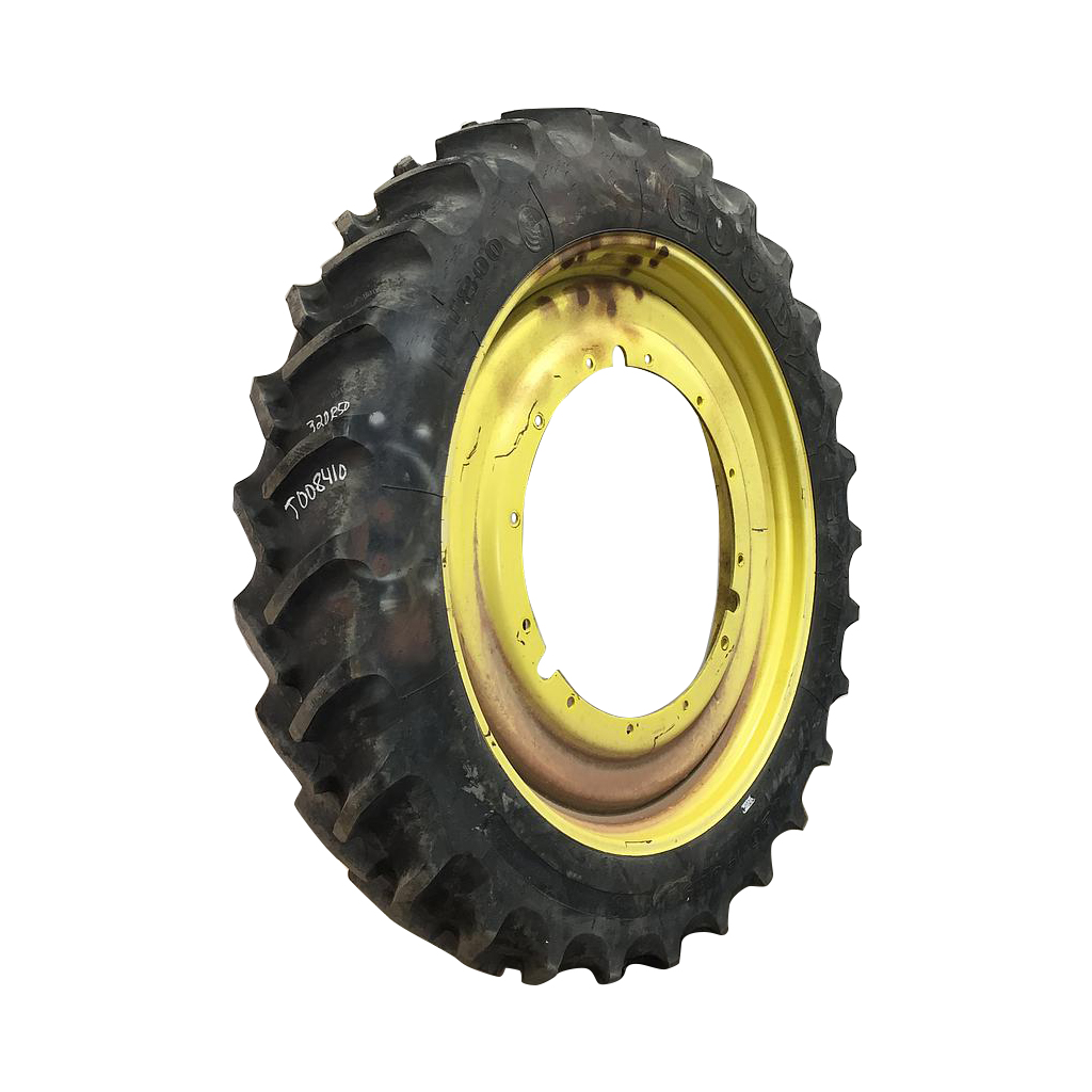 320/90R50 Goodyear Farm DT800 Optitrac R-1W Tire-Wheel Assembly T008410
