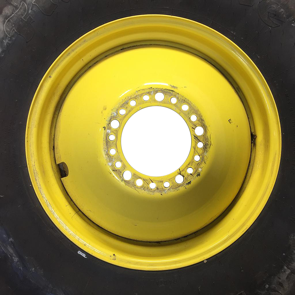 38''D x 23''W Dolly Dual Hi-Tensile Steel Wheel WT008432