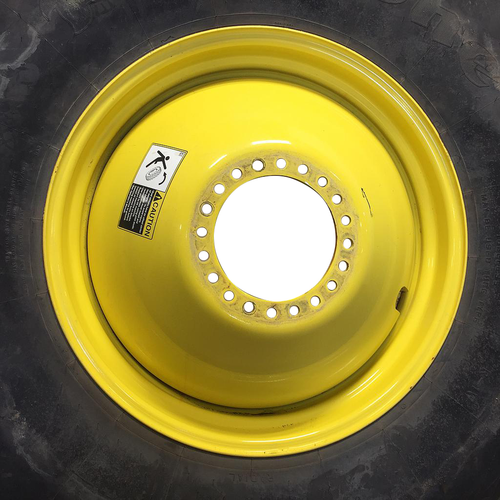 38''D x 23''W Dolly Dual Hi-Tensile Steel Wheel WT008433