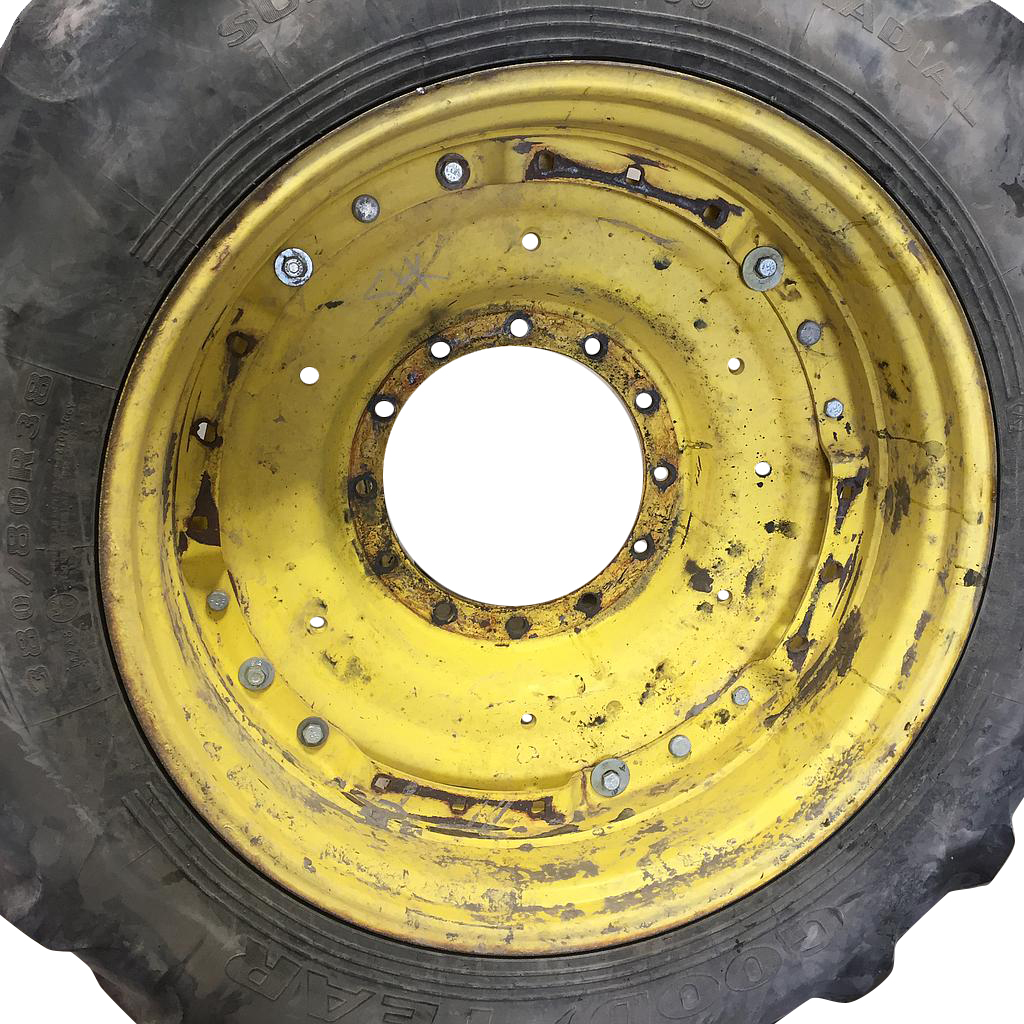 38''D x 12''W Waffle Wheel (Groups of 3 bolts) Wheel WT008426RIM