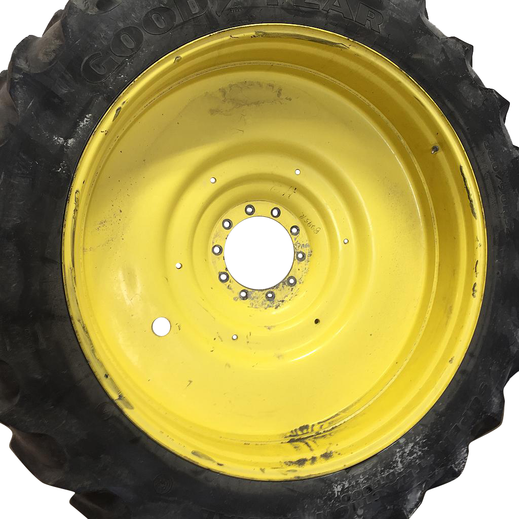 54''D x 12''W Formed Plate W/Weight Holes Wheel WT008427