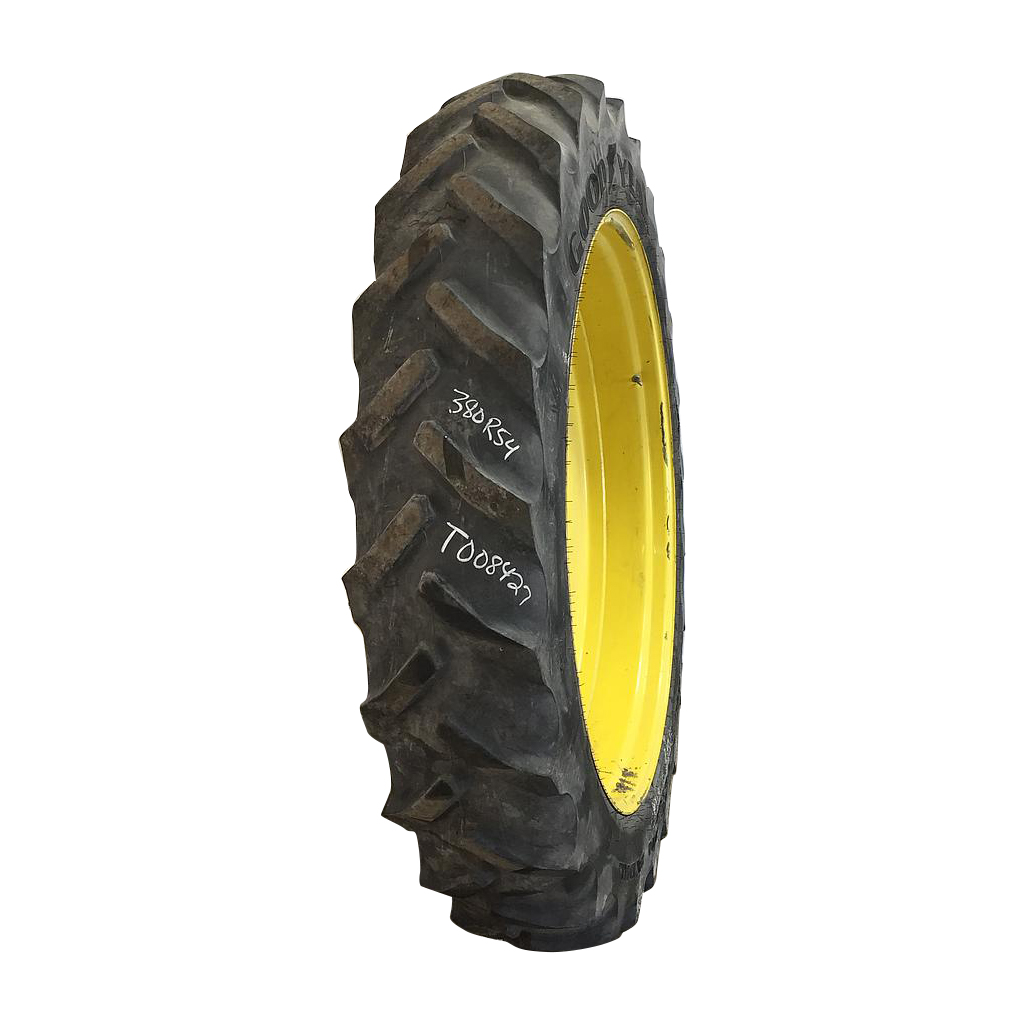 380/90R54 Goodyear Farm DT800 Super Traction R-1W Tire RT008427