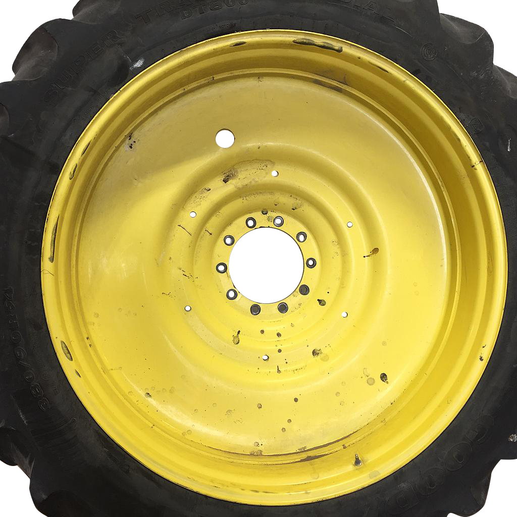 54''D x 12''W Formed Plate W/Weight Holes Wheel WT008428