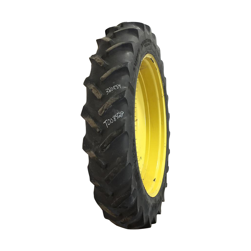 380/90R54 Goodyear Farm DT800 Super Traction R-1W Tire RT008428