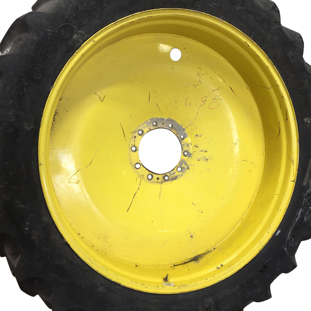 54''D x 12''W Formed Plate Wheel WT008429