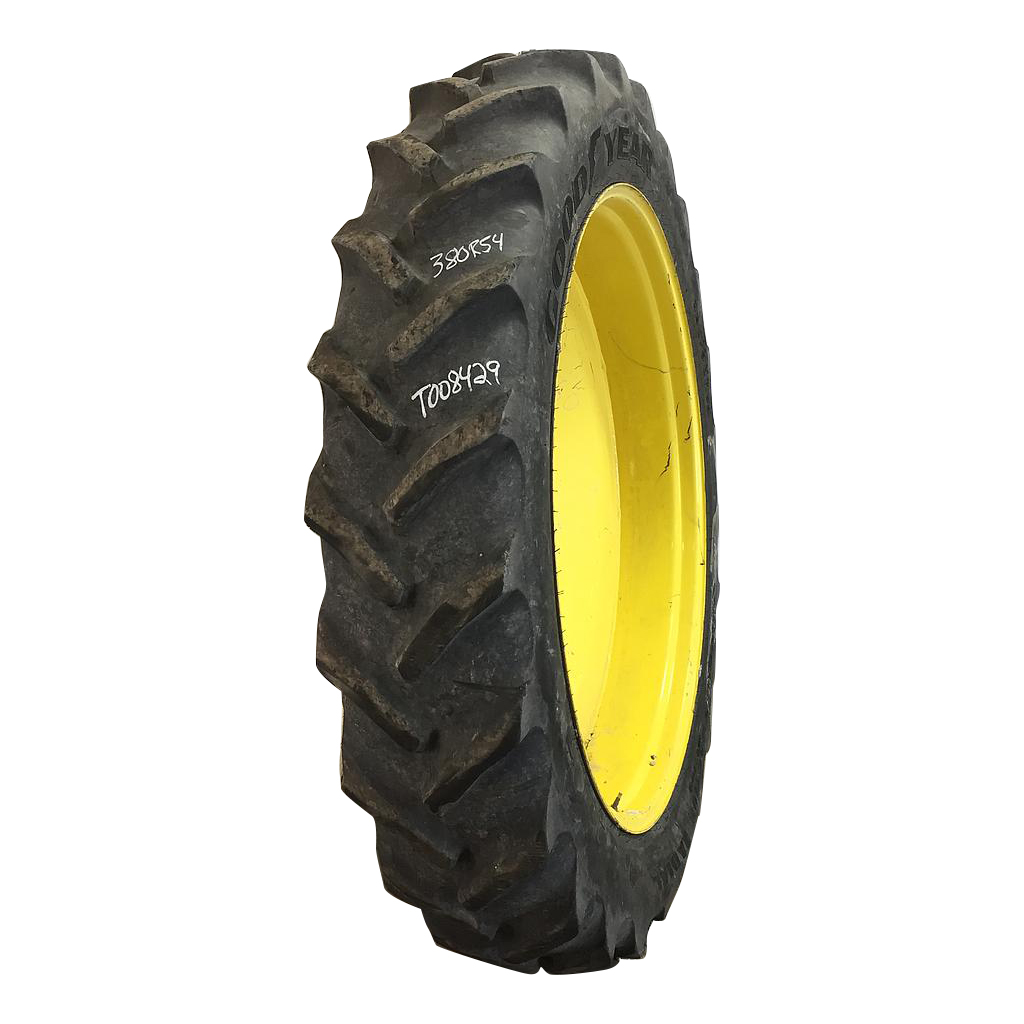 380/90R54 Goodyear Farm DT800 Super Traction R-1W Tire RT008429