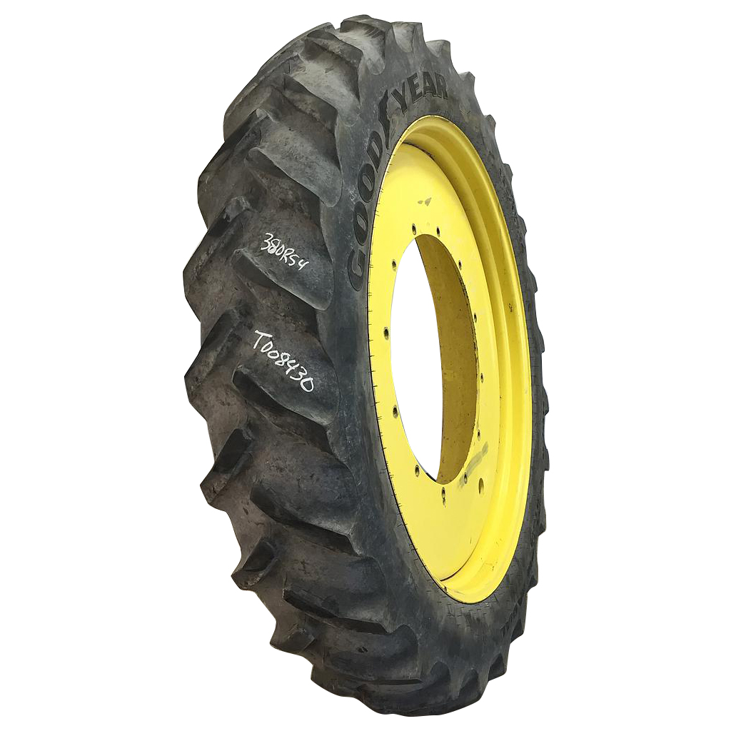 380/90R54 Goodyear Farm DT800 Super Traction R-1W Tire RT008430