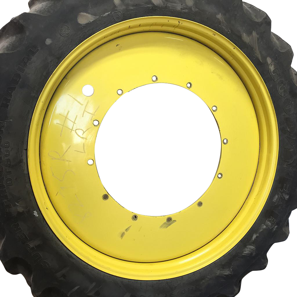 54''D x 12''W Stub Disc Wheel WT008431