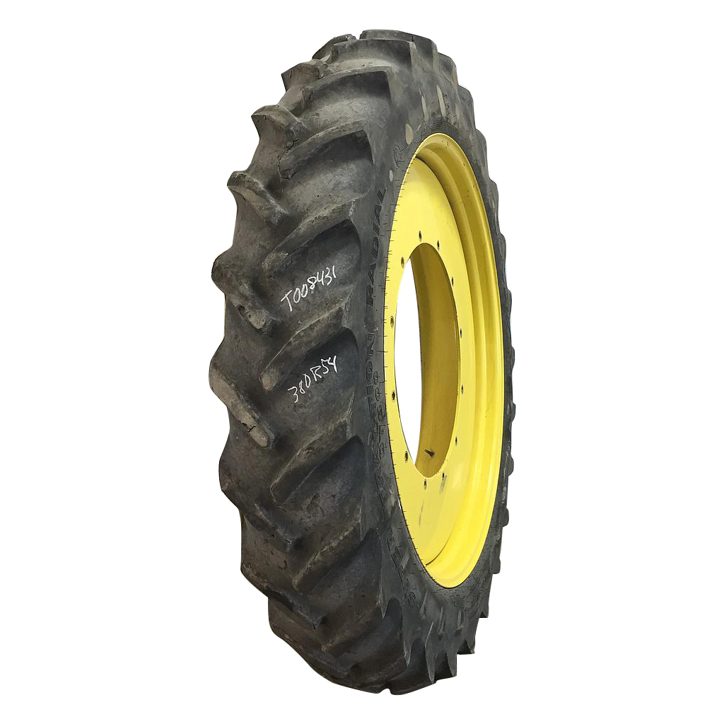 380/90R54 Goodyear Farm DT800 Super Traction R-1W Tire RT008431