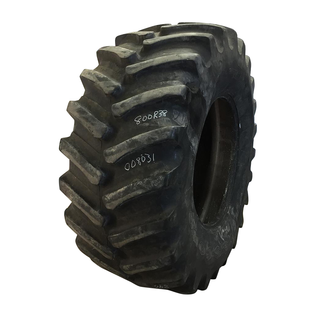 800/70R38 Firestone Radial Deep Tread 23 R-1W Tire 008031
