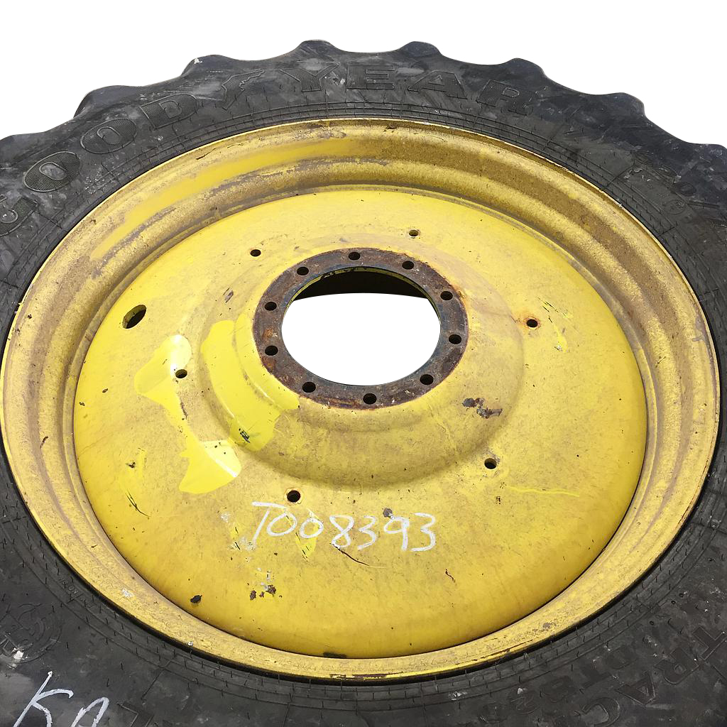 46''D x 20''W Formed Plate W/Weight Holes Wheel T008393