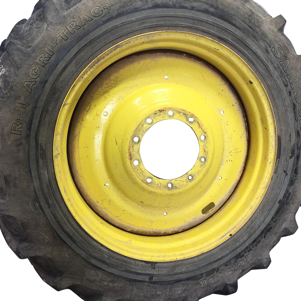 38''D x 16''W Formed Plate W/Weight Holes Wheel WT008399