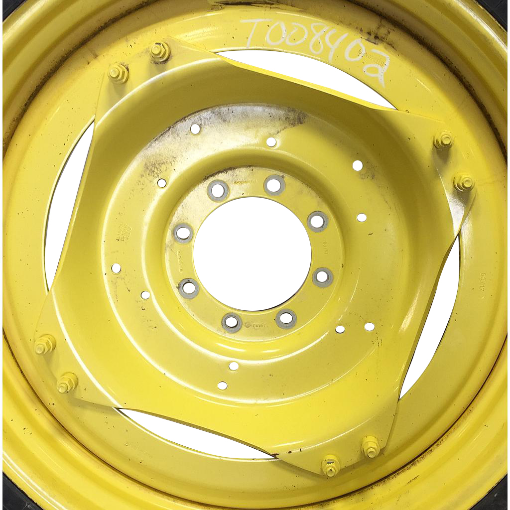 38''-54'' Stub Disc (groups of 2 bolts) Rim Center T008402CTR