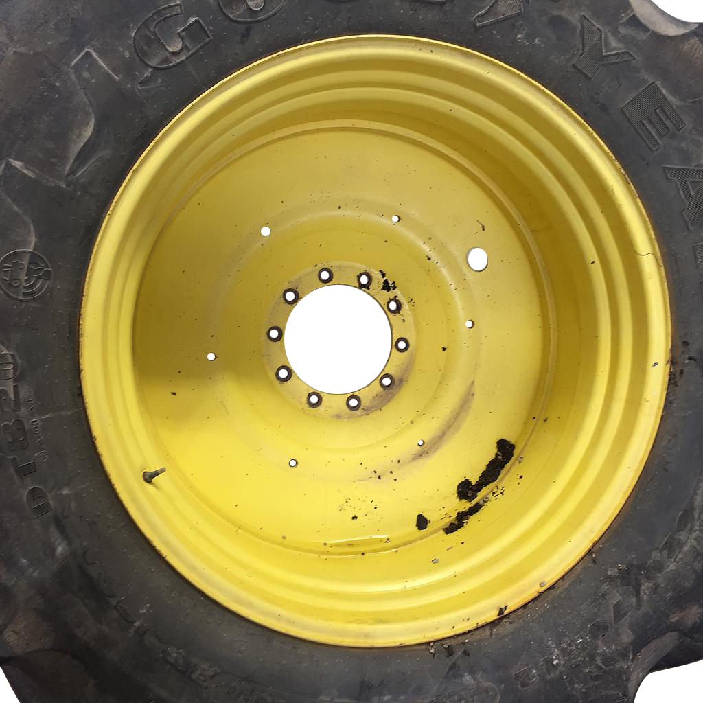 42''D x 20''W Formed Plate W/Weight Holes Wheel WT008407