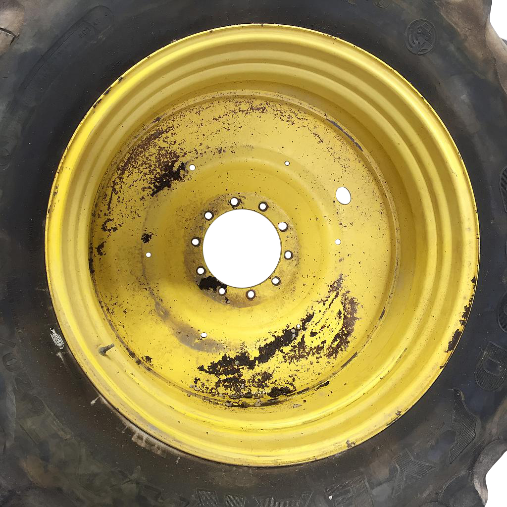 42''D x 20''W Formed Plate W/Weight Holes Wheel WT008408