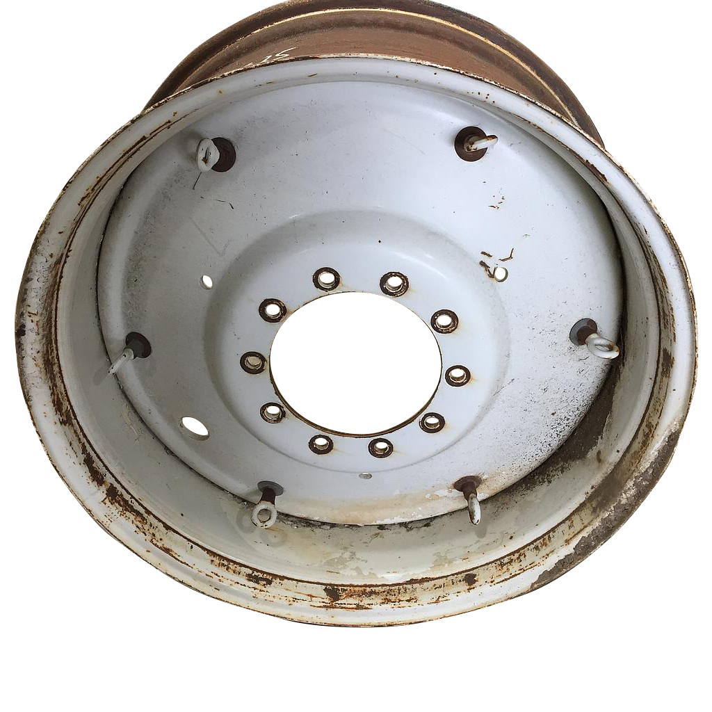 38''D x 18''W Formed Plate W/Weight Holes Wheel S003025