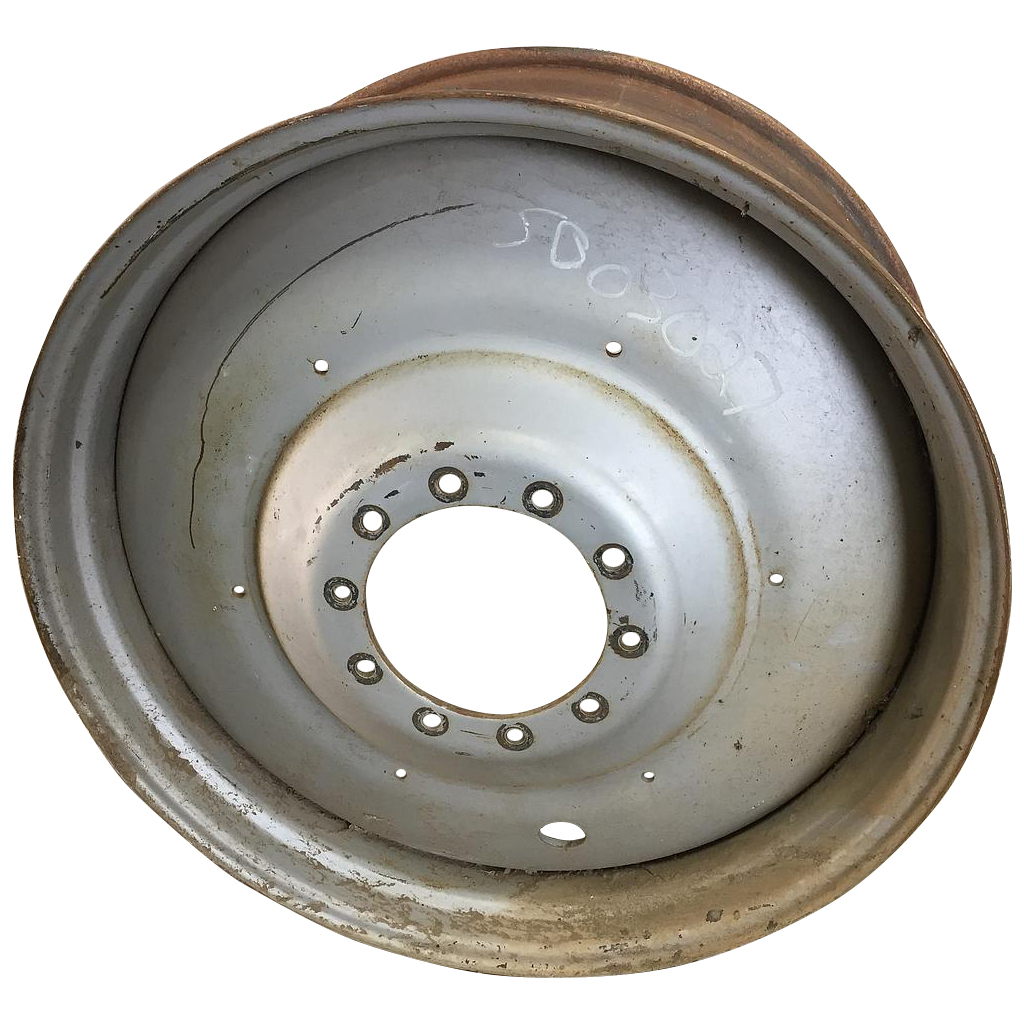 42''D x 16''W Formed Plate W/Weight Holes Wheel S003027