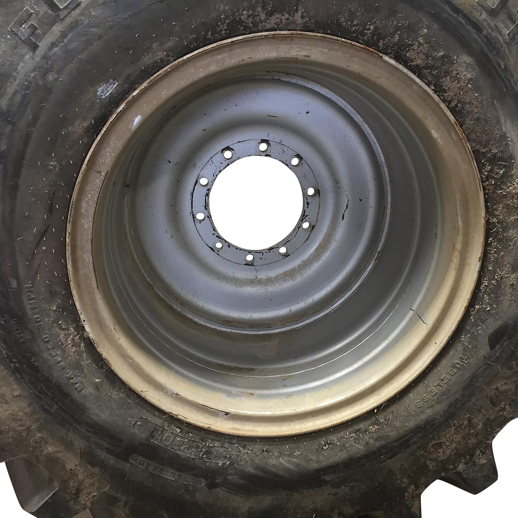 32''D x 36''W Formed Plate Wheel WS003030