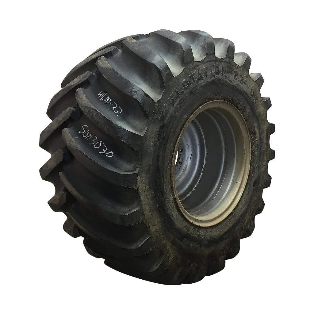 73/44.00-32 Firestone Flotation 23 DT HF-3 Tire-Wheel Assembly S003030
