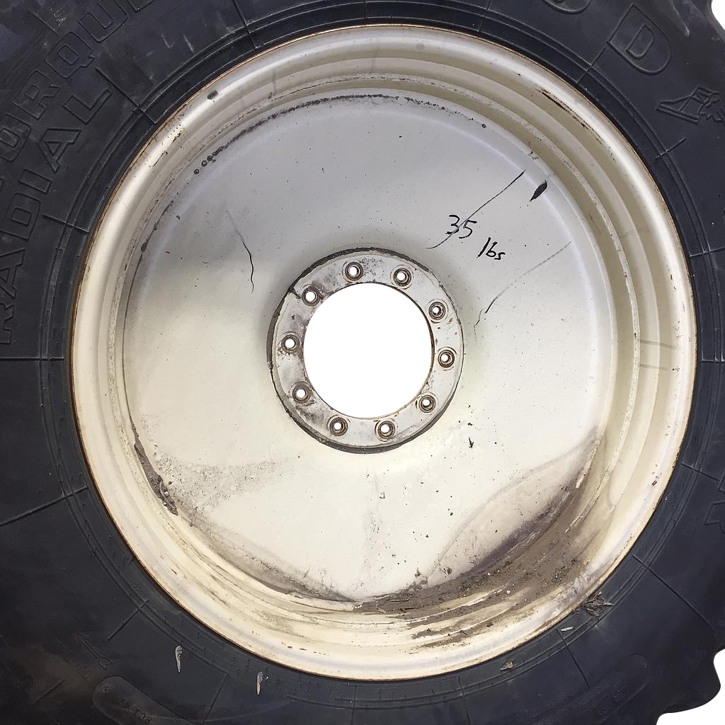 42''D x 18''W Formed Plate Wheel WS003031