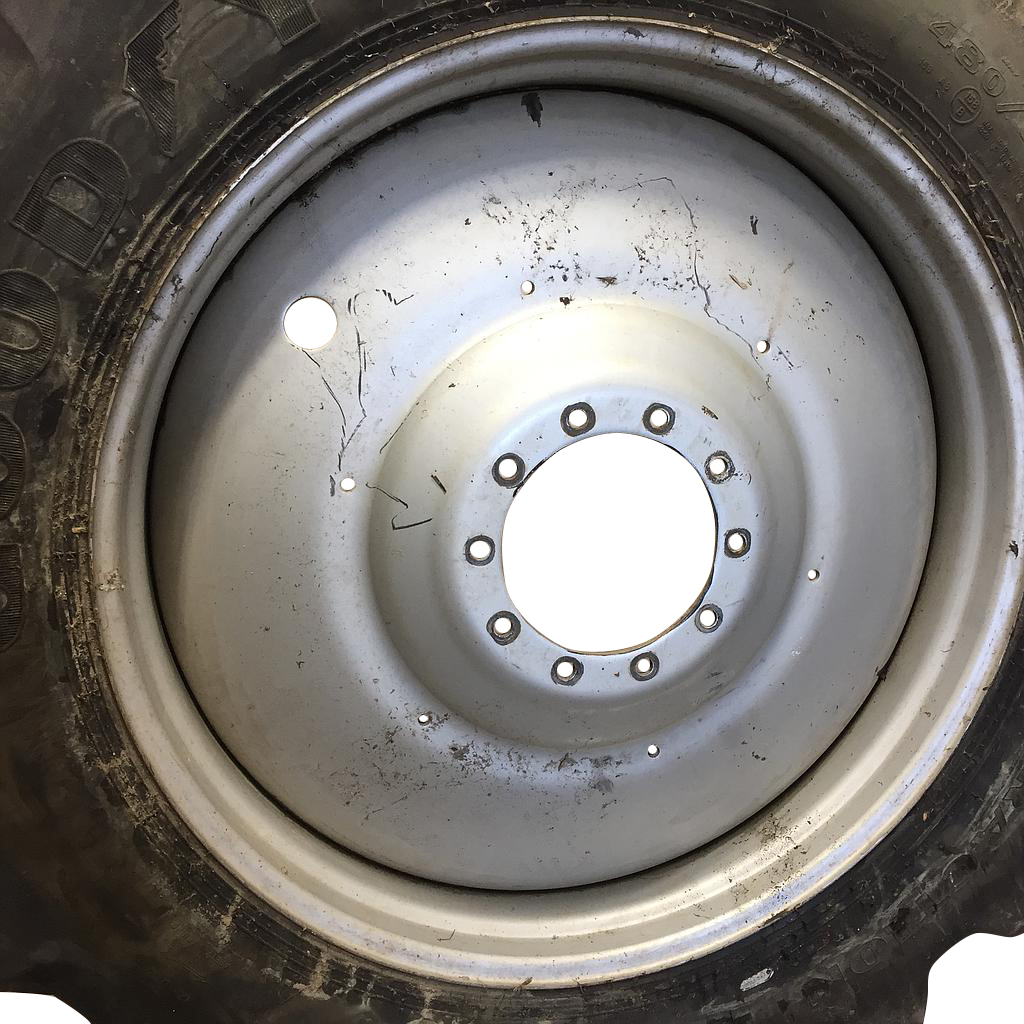 46''D x 16''W Formed Plate W/Weight Holes Wheel WS003064