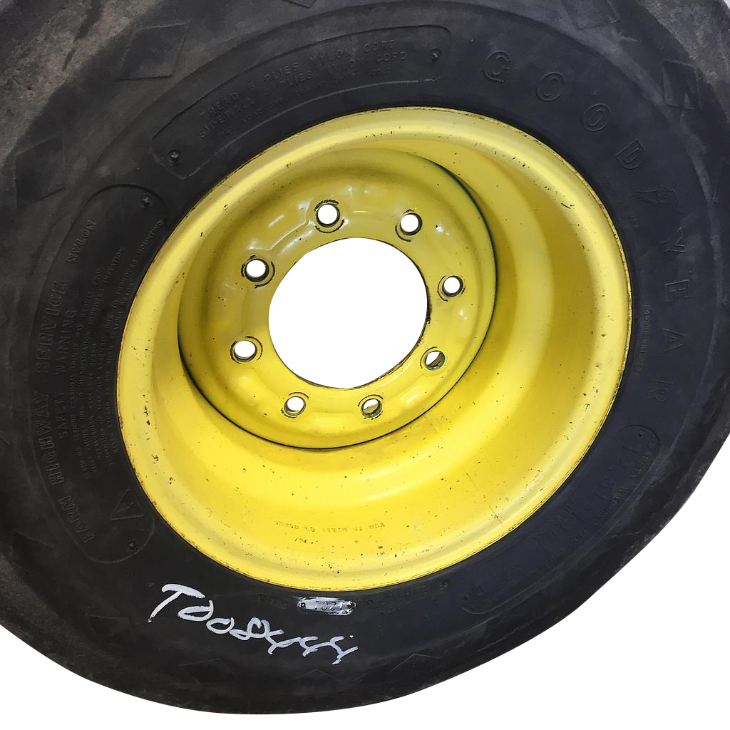 15''D x 10''W Implement Wheel WT008444