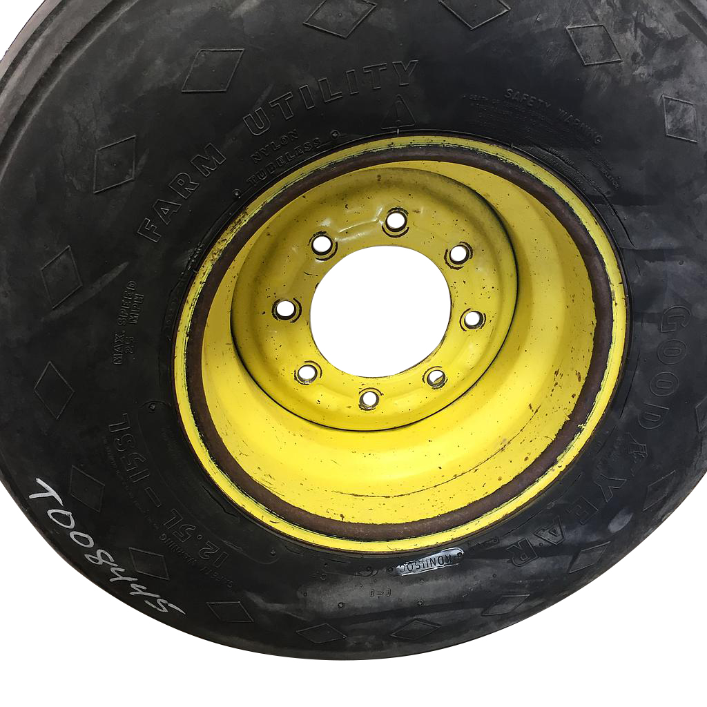 15''D x 10''W Implement Wheel WT008445