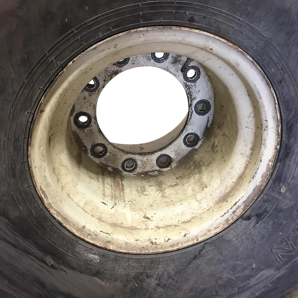 16.1''D x 18''W Flat Plate Wheel WT008447