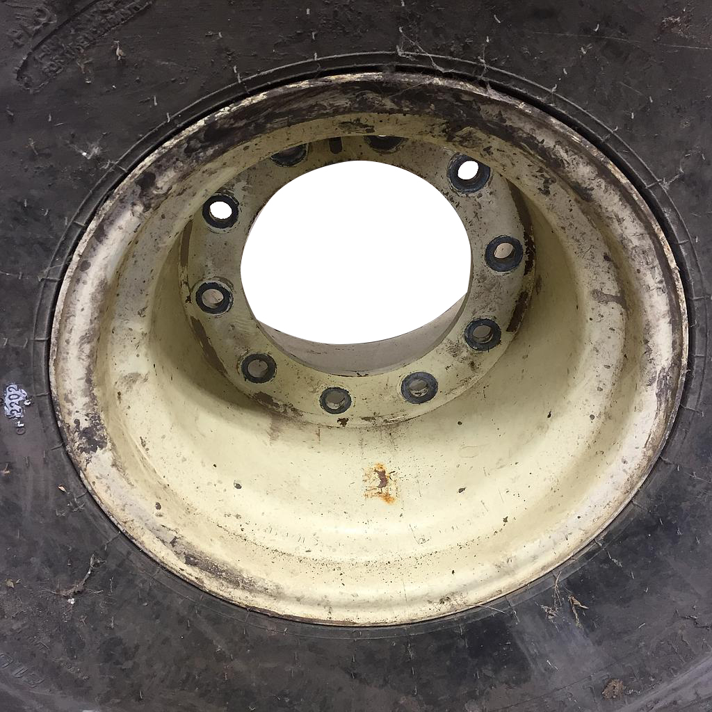 16.1''D x 18''W Flat Plate Wheel WT008448