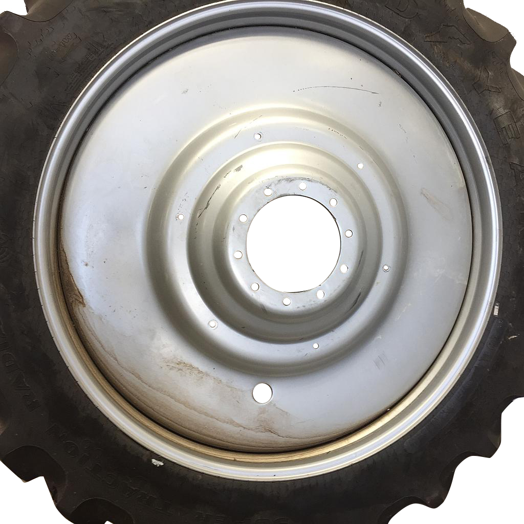 54''D x 12''W Formed Plate W/Weight Holes Wheel WT008449