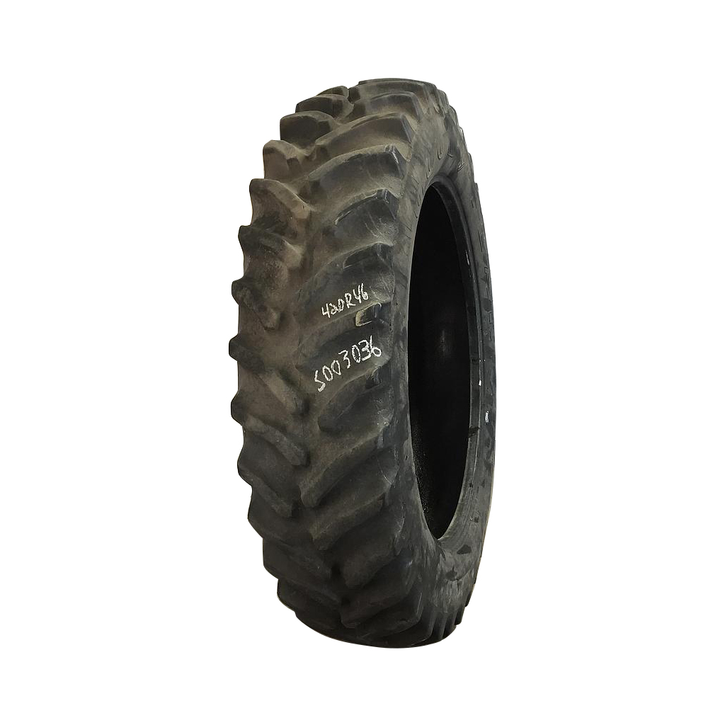 420/80R46 Goodyear Farm Dyna Torque Radial R-1 Tire S003036