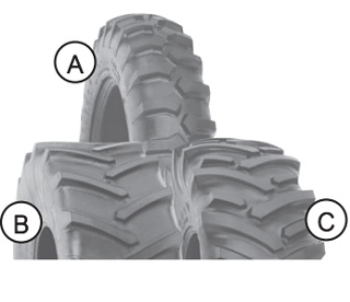 12.5/L-15 Firestone Power Implement I-3 Tire 340561