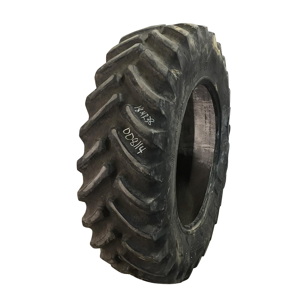 18.4/R38 Titan Farm Hi Traction Lug Radial R-1 Tire 008114