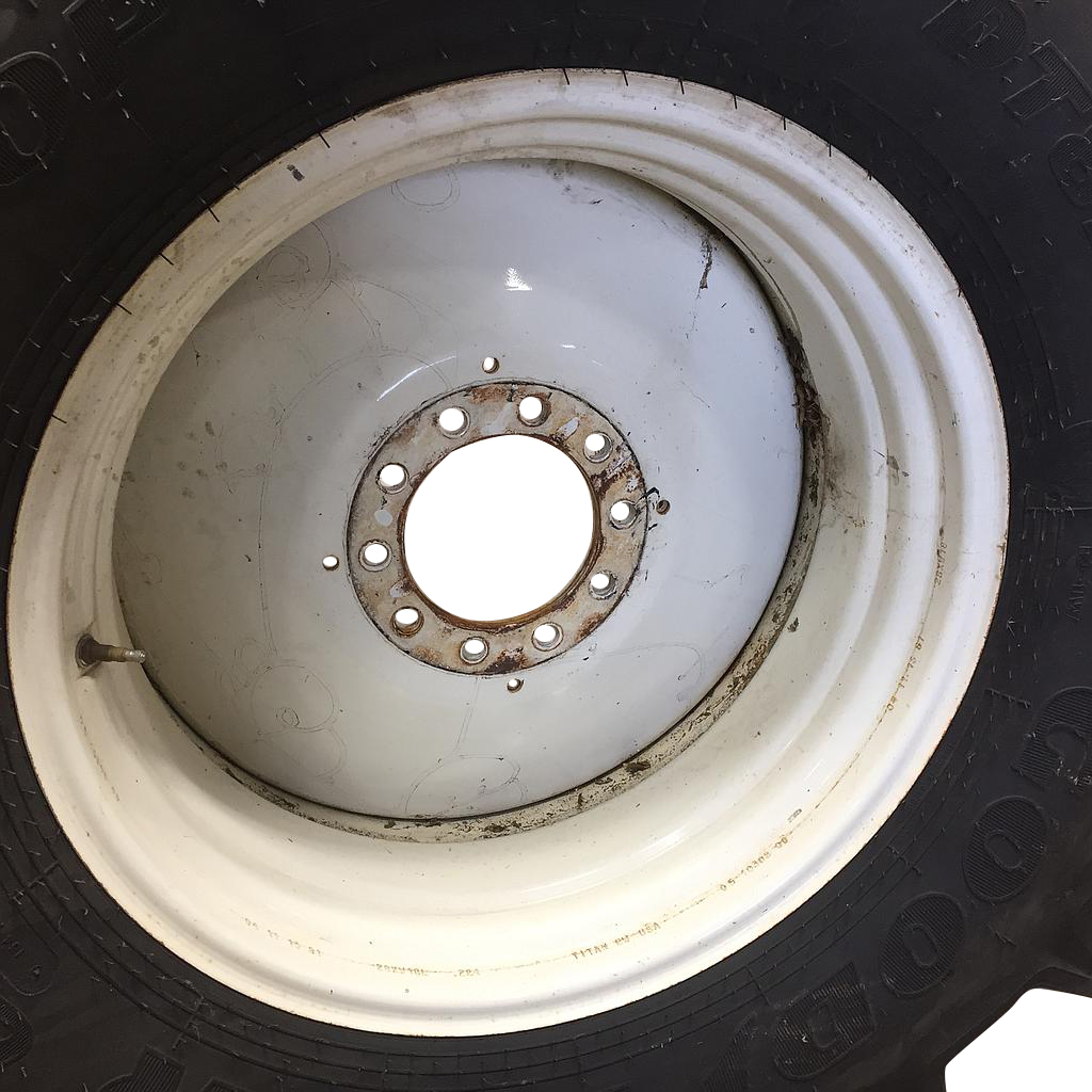 28''D x 18''W Formed Plate Wheel WT008463