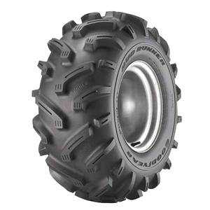 25/8.00-11 Goodyear Farm Tracker Mud Runner ATV Tire AMR3R1